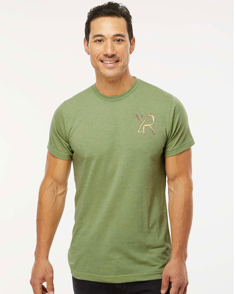 YR - Men's T-Shirt (Small Chest Logo)
