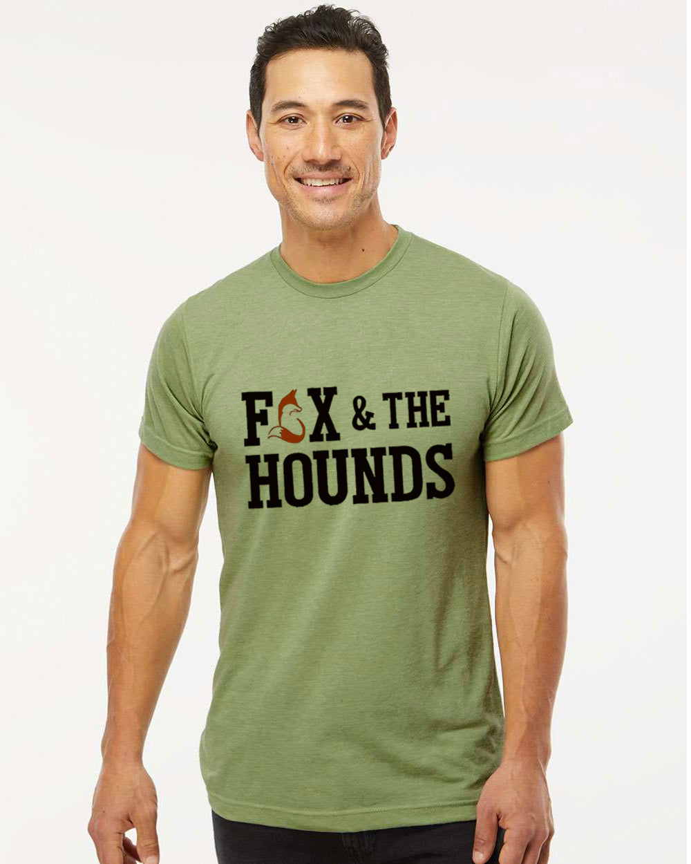 F&H - Men's T-Shirt (Black Logo)