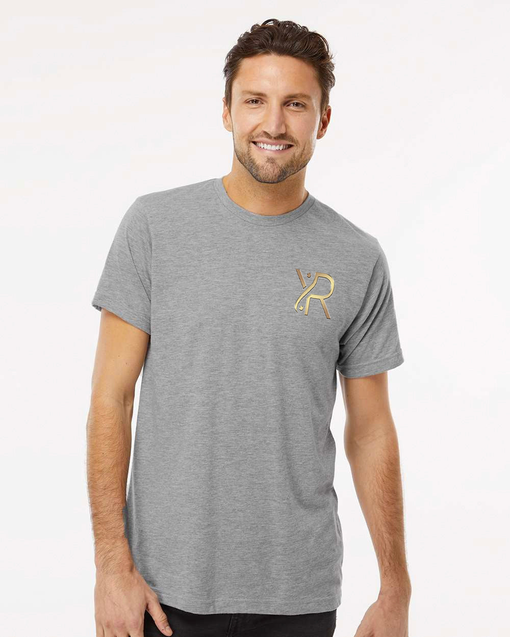 YR - Men's T-Shirt (Small Chest Logo)