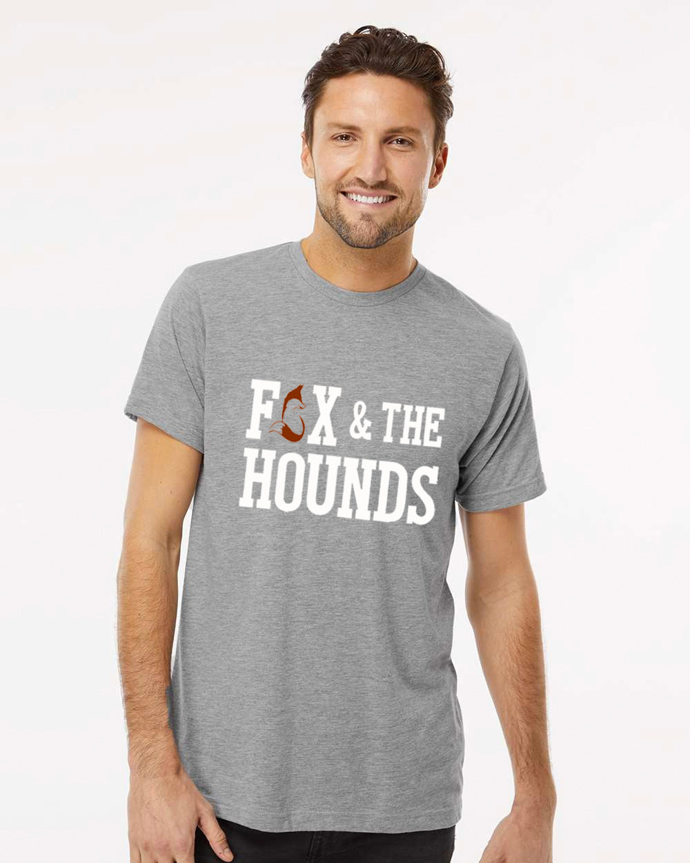 F&H - Men's T-Shirt (White Logo)