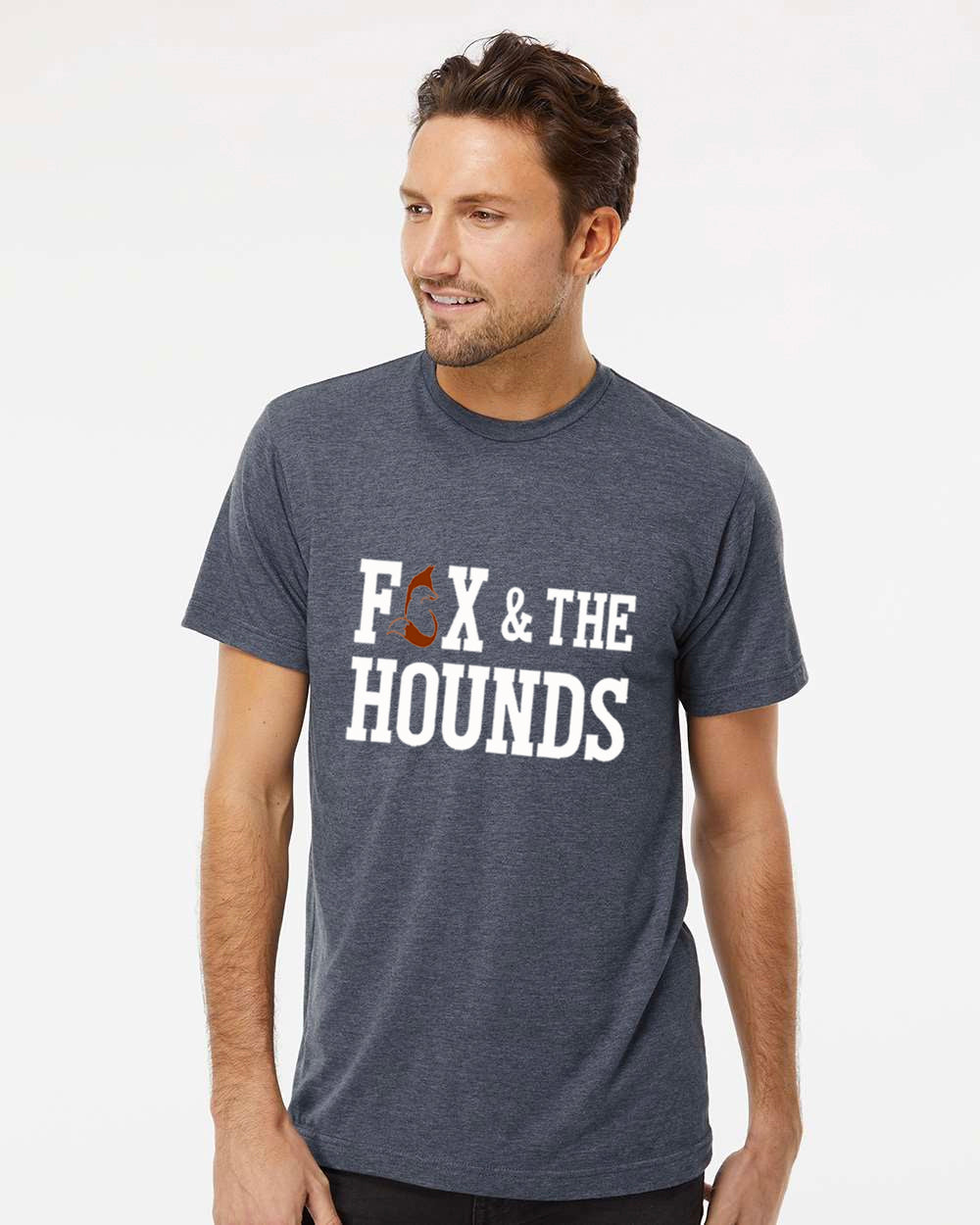 F&H - Men's T-Shirt (White Logo)