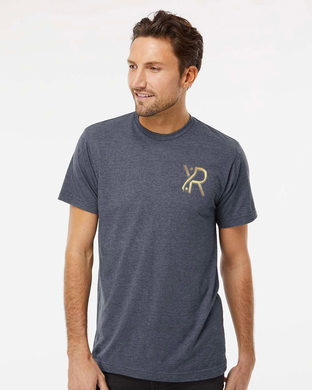 YR - Men's T-Shirt (Small Chest Logo)