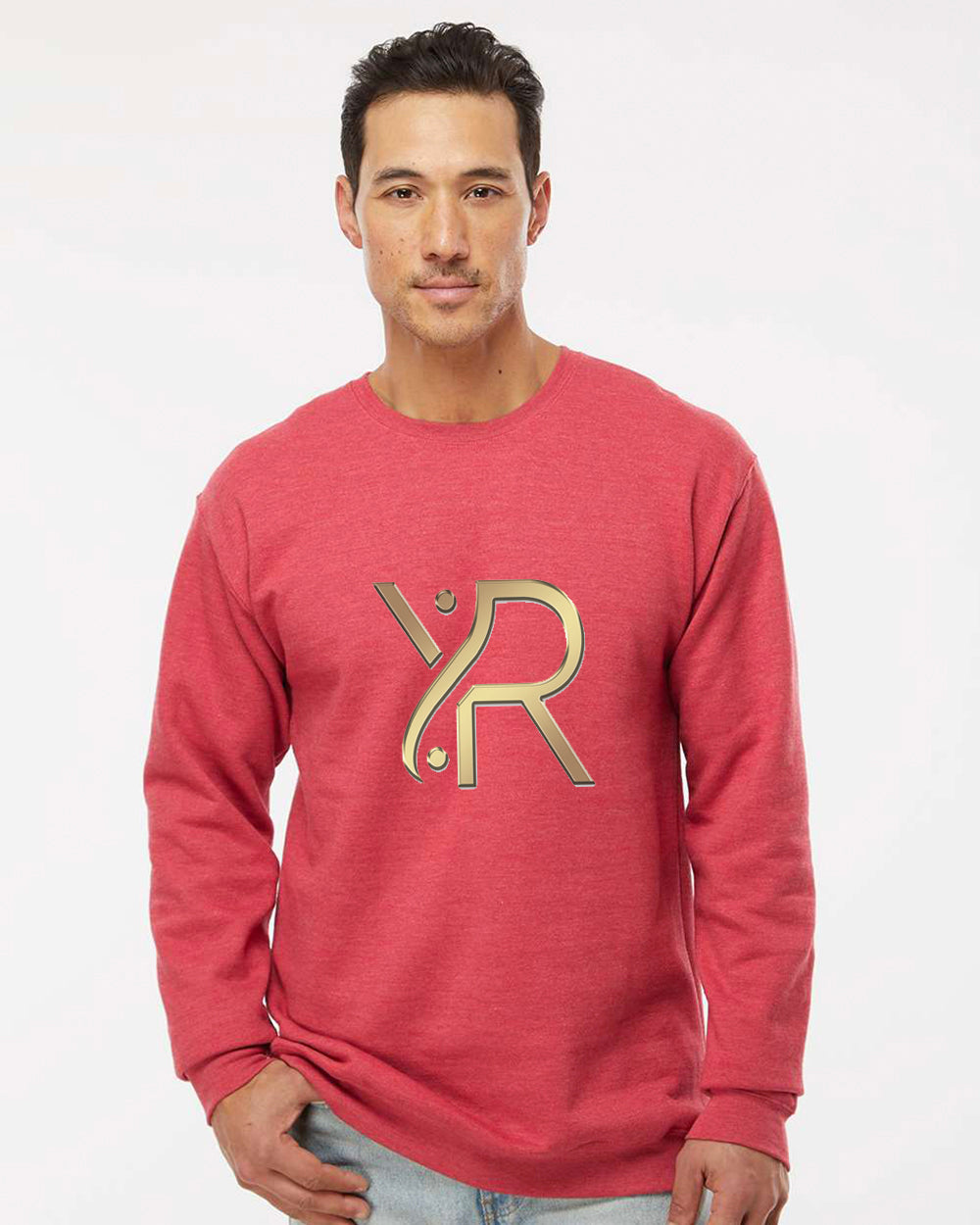 YR - Unisex Crewneck (Full Chest Logo)