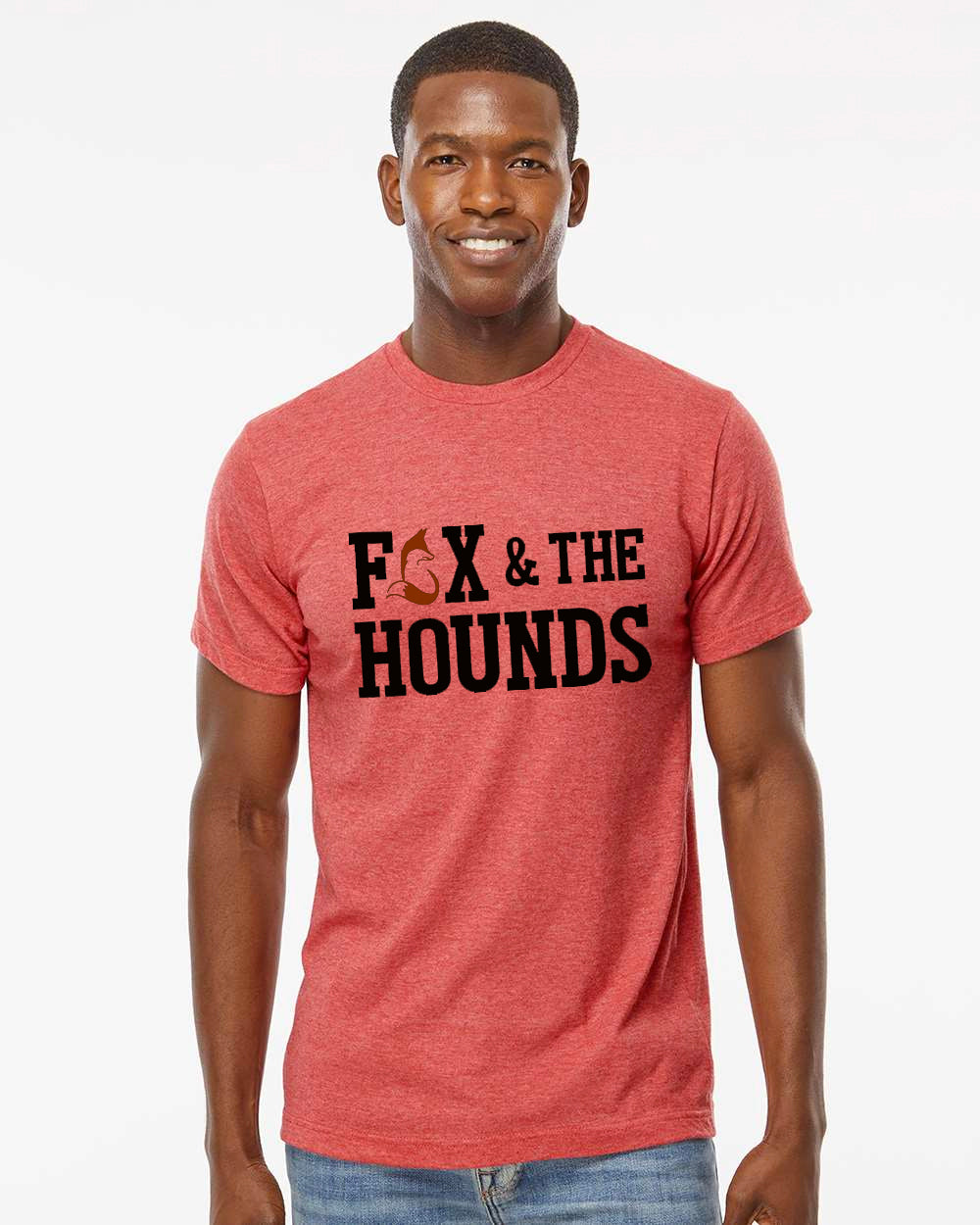 F&H - Men's T-Shirt (Black Logo)