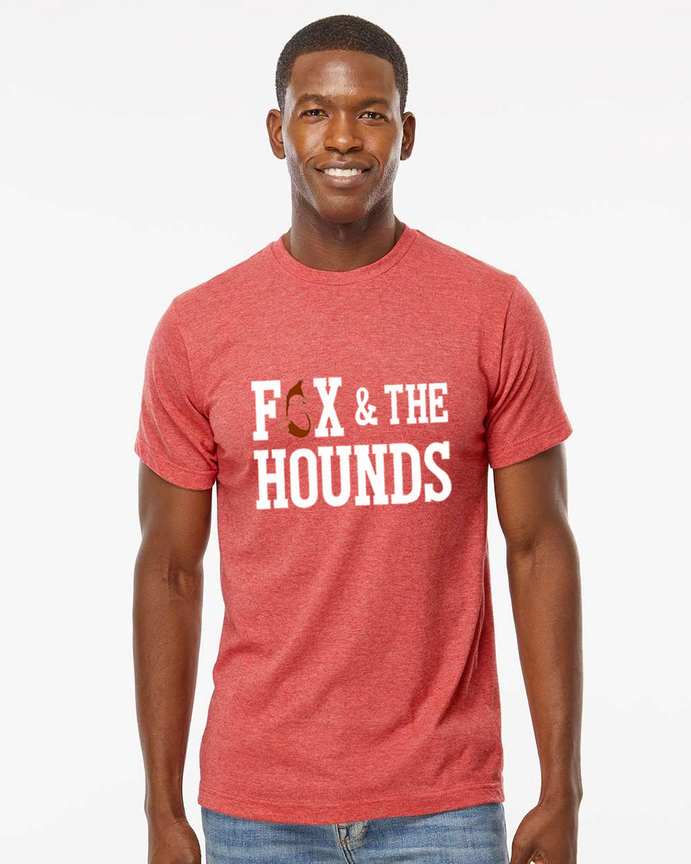 F&H - Men's T-Shirt (White Logo)