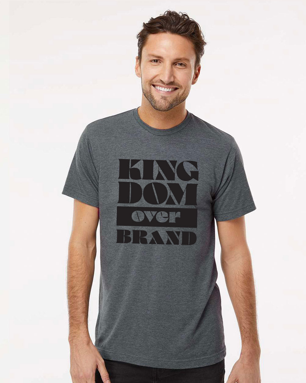 Kingdom Over Brand - Men's Short Sleeve Shirt
