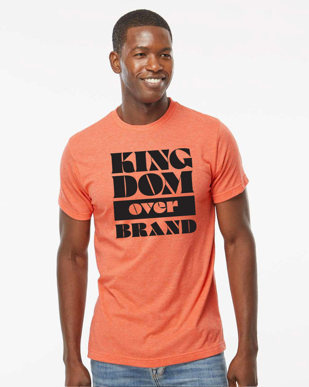 Kingdom Over Brand - Men's Short Sleeve Shirt
