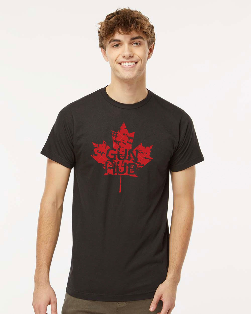 Canadian Gunhub Grunge Leaf Male