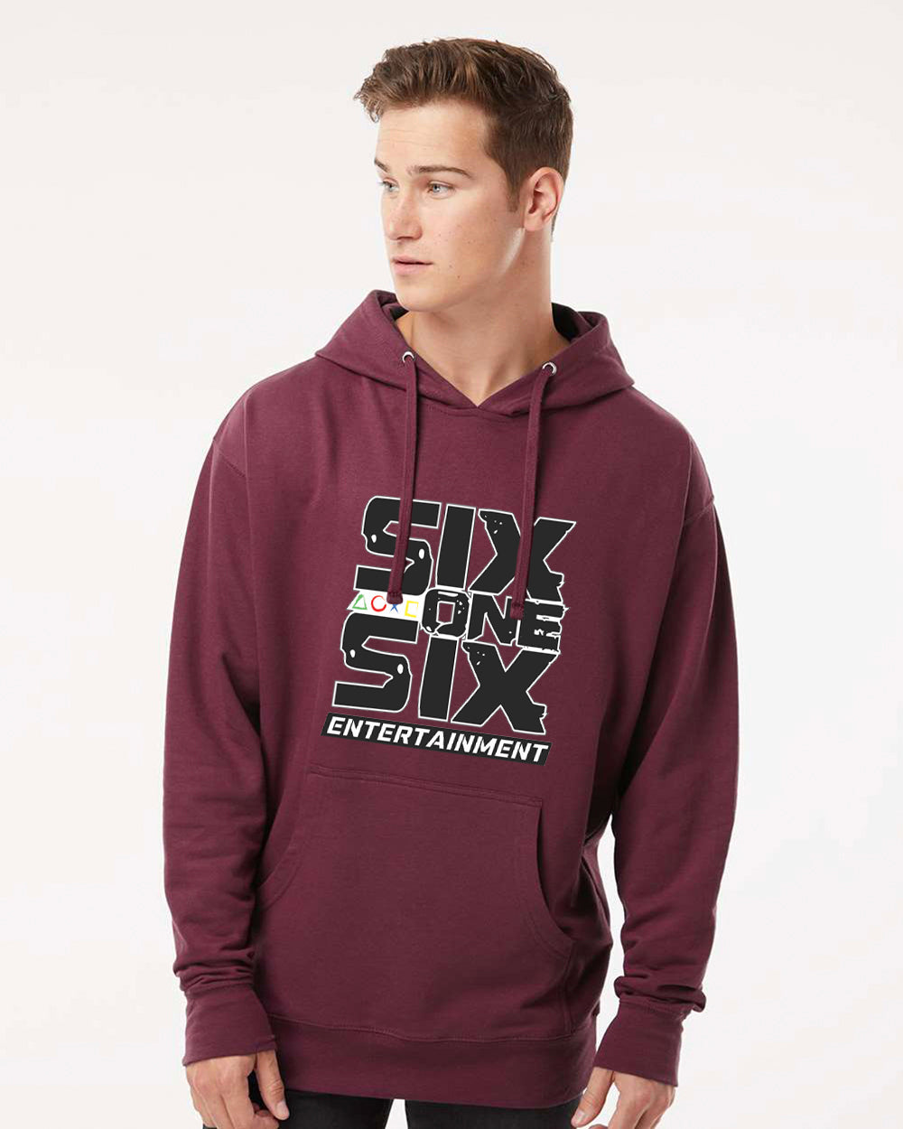 616E - Unisex Hoodie