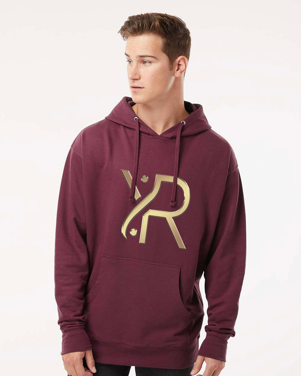 YogaRevolution - Unisex Hoodie (Full Chest Logo)