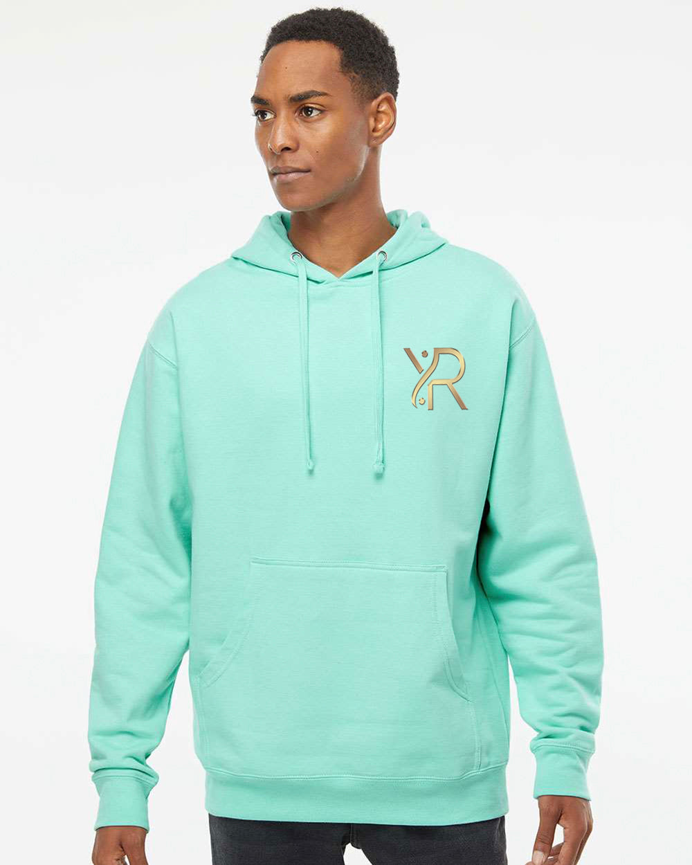 YogaRevolution- Unisex Hoodie (Small Chest Logo)