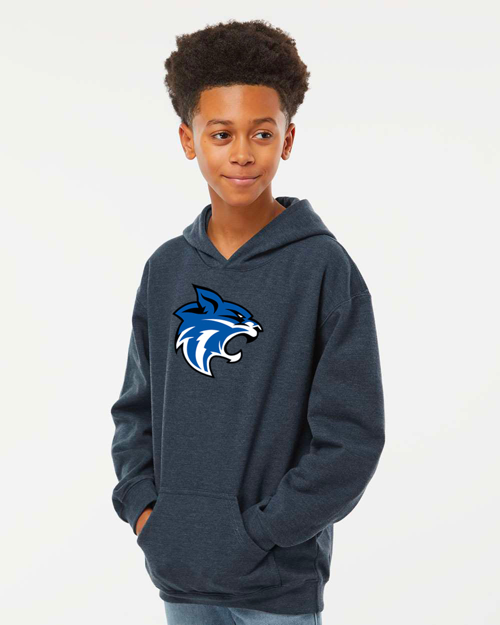 Southview School - Youth Hoodie -Wildcat Logo