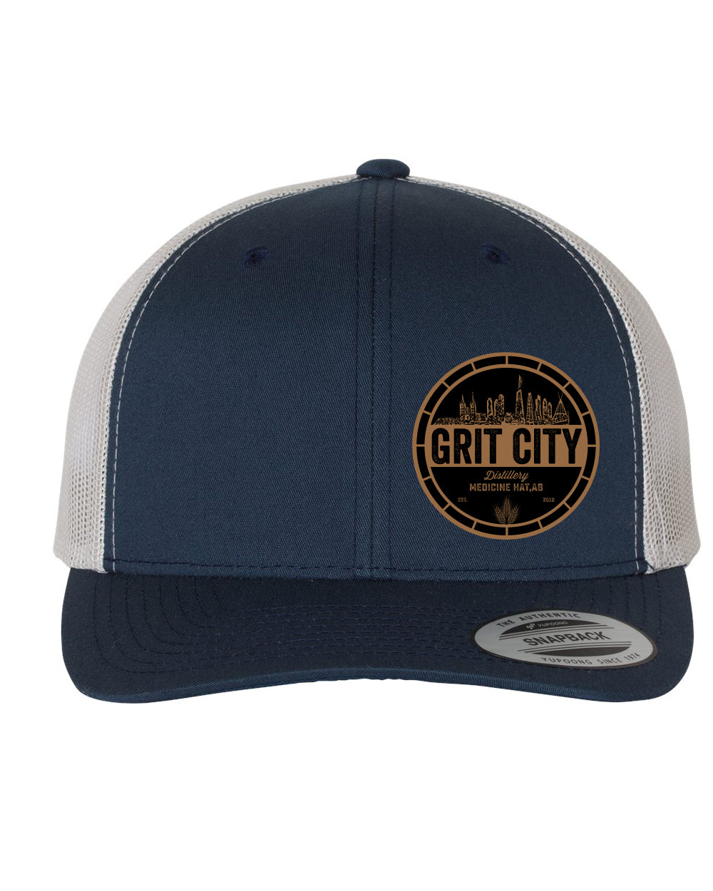 Grit City Snapback Hat