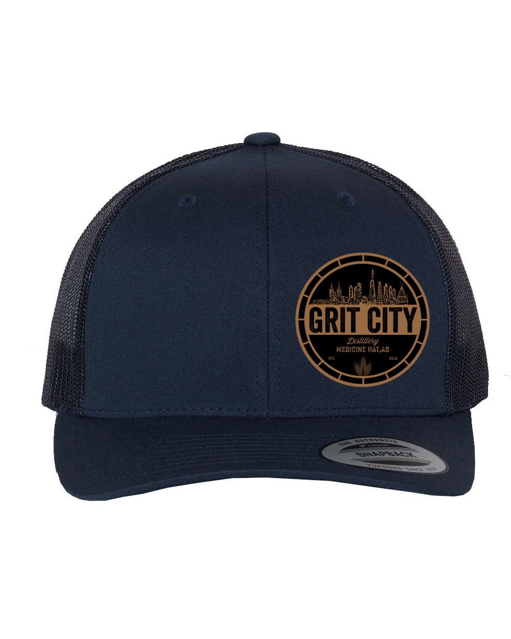 Grit City Snapback Hat