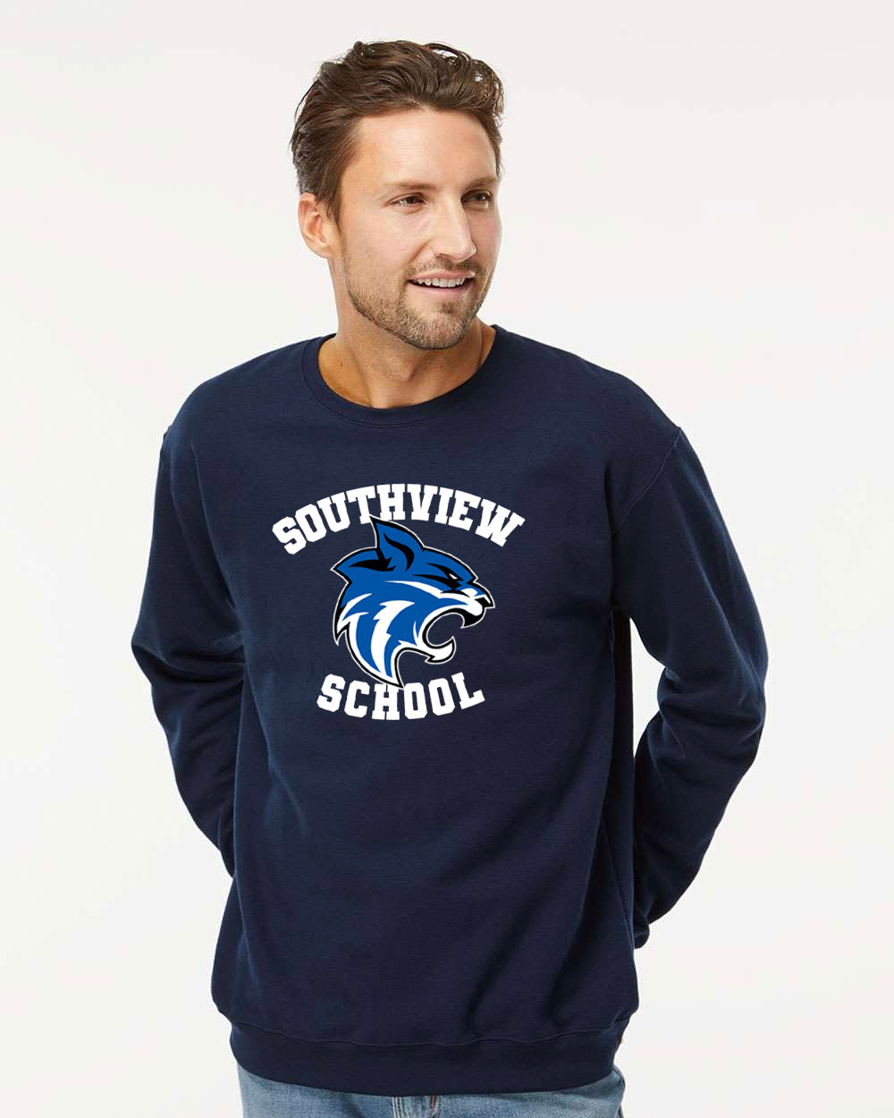 Southview School - Unisex Crew Neck - Full Logo