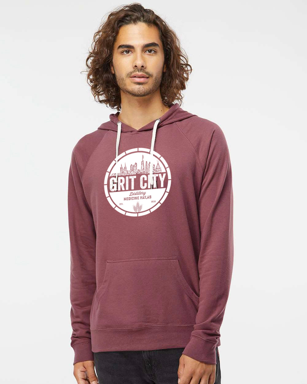 Grit City Unisex Pullover Hoodie