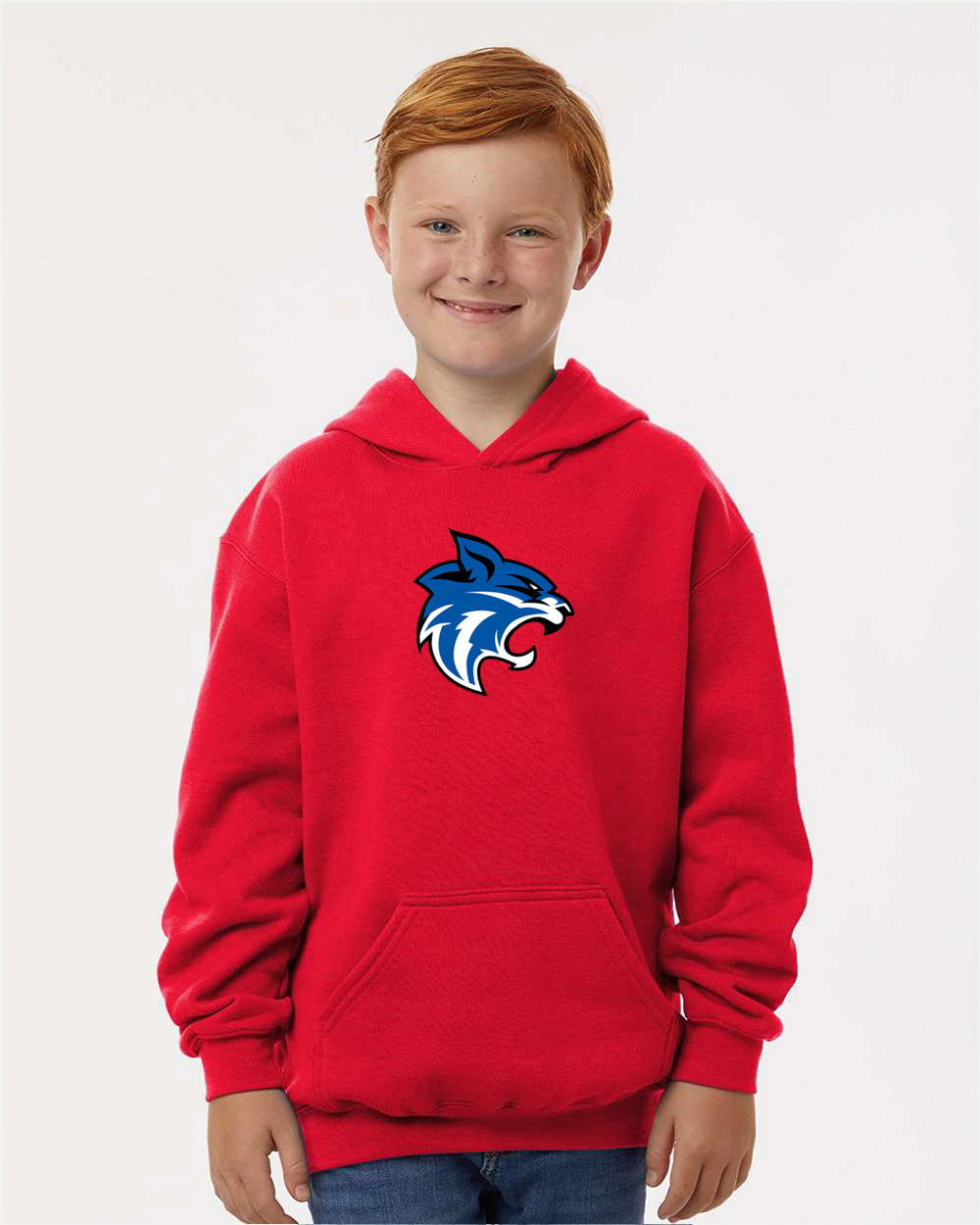 Southview School - Youth Hoodie -Wildcat Logo