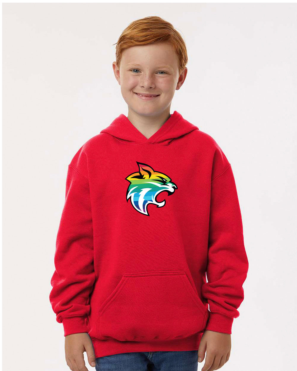 Southview School - Youth Hoodie - Rainbow Logo