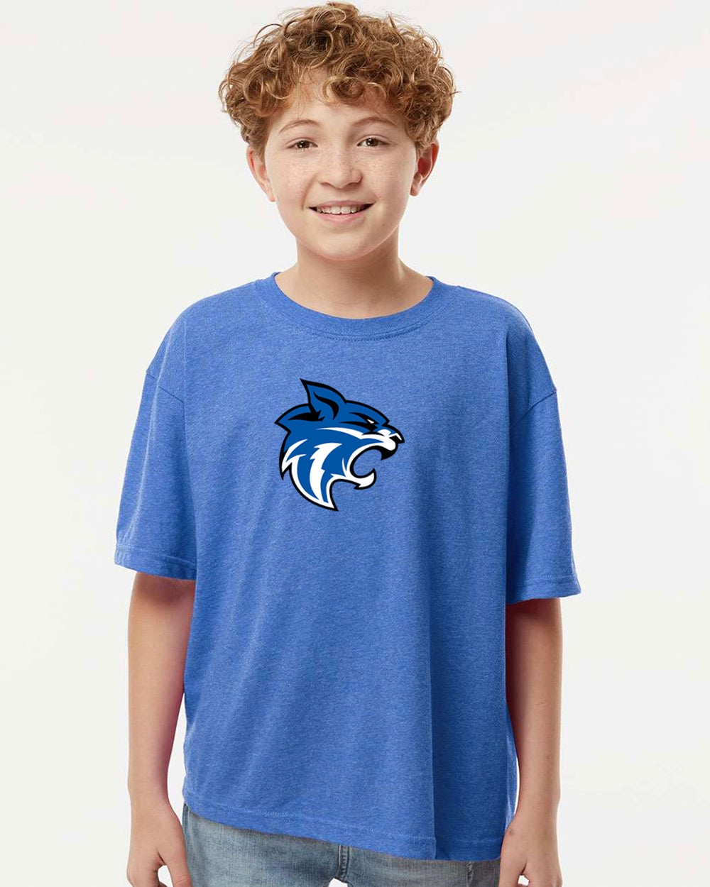 Southview School- Youth T-Shirt - Wildcat Logo
