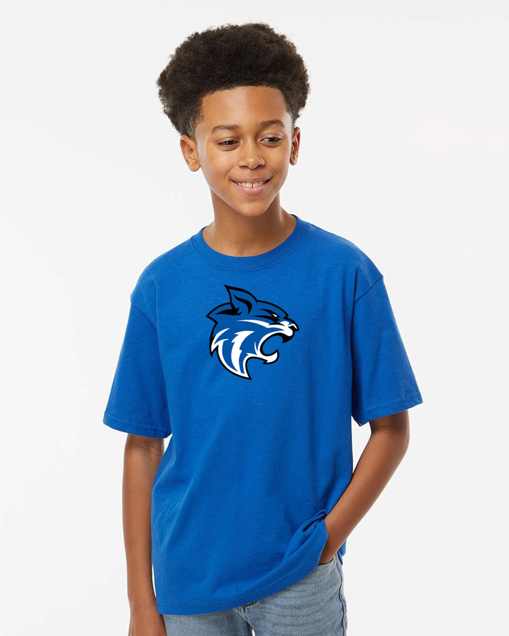 Southview School- Youth T-Shirt - Wildcat Logo