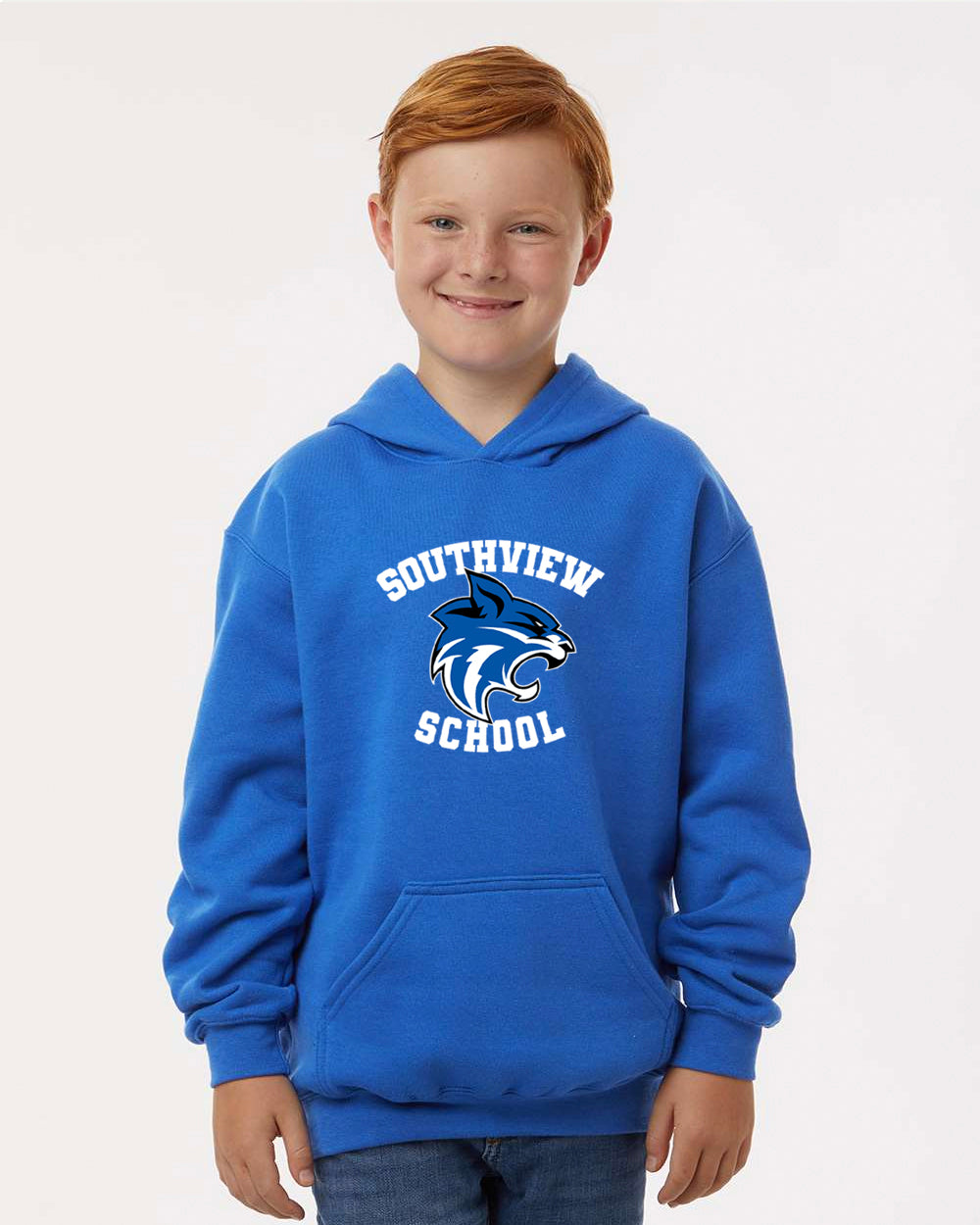 Southview School - Youth Hoodie -Full Logo