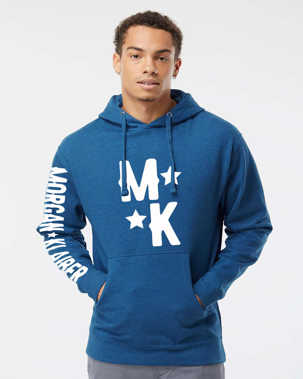 Morgan Klaiber - Unisex Hoodie (White Logo)