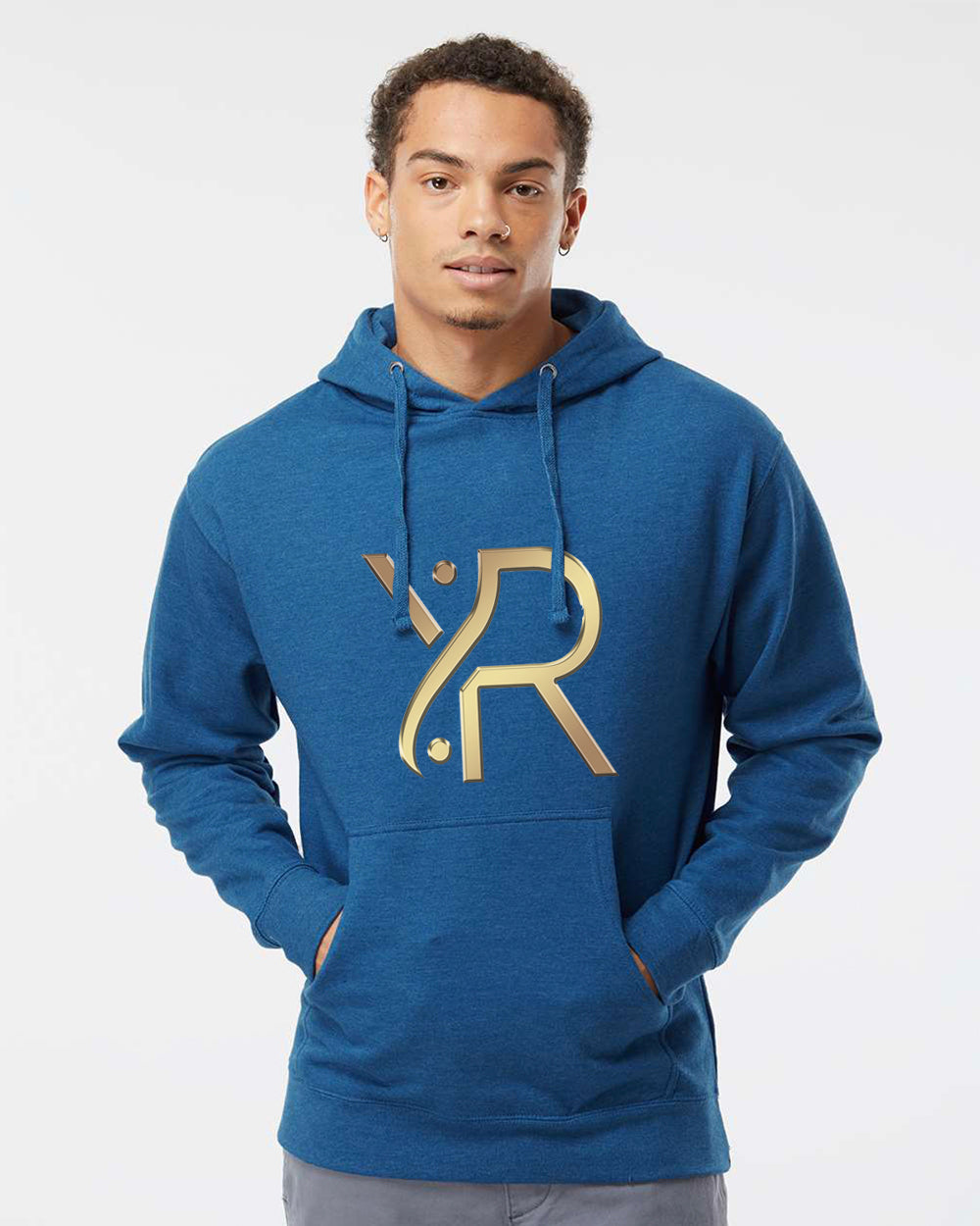YogaRevolution - Unisex Hoodie (Full Chest Logo)