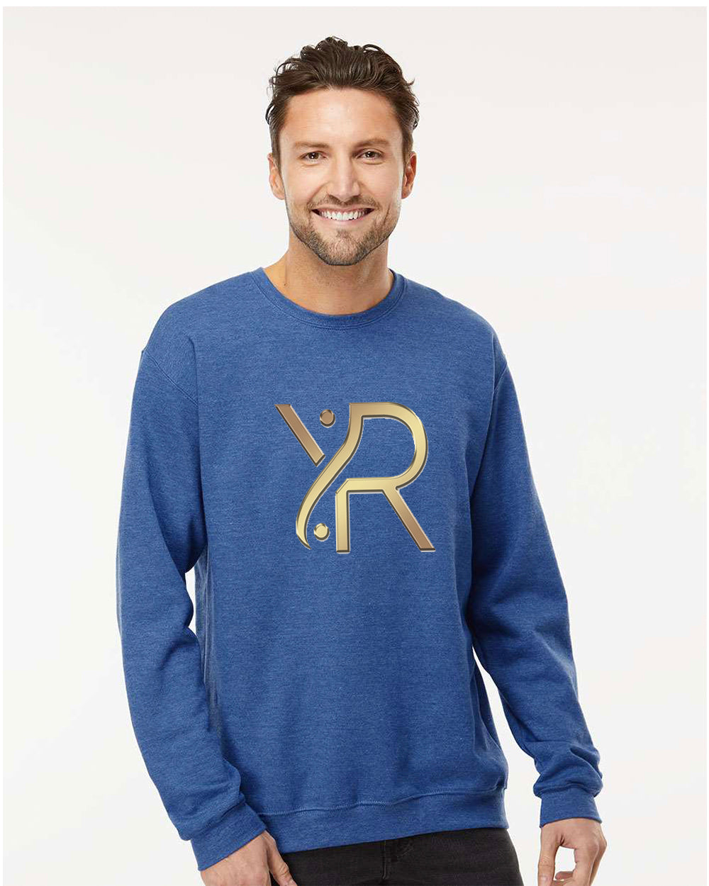 YR - Unisex Crewneck (Full Chest Logo)