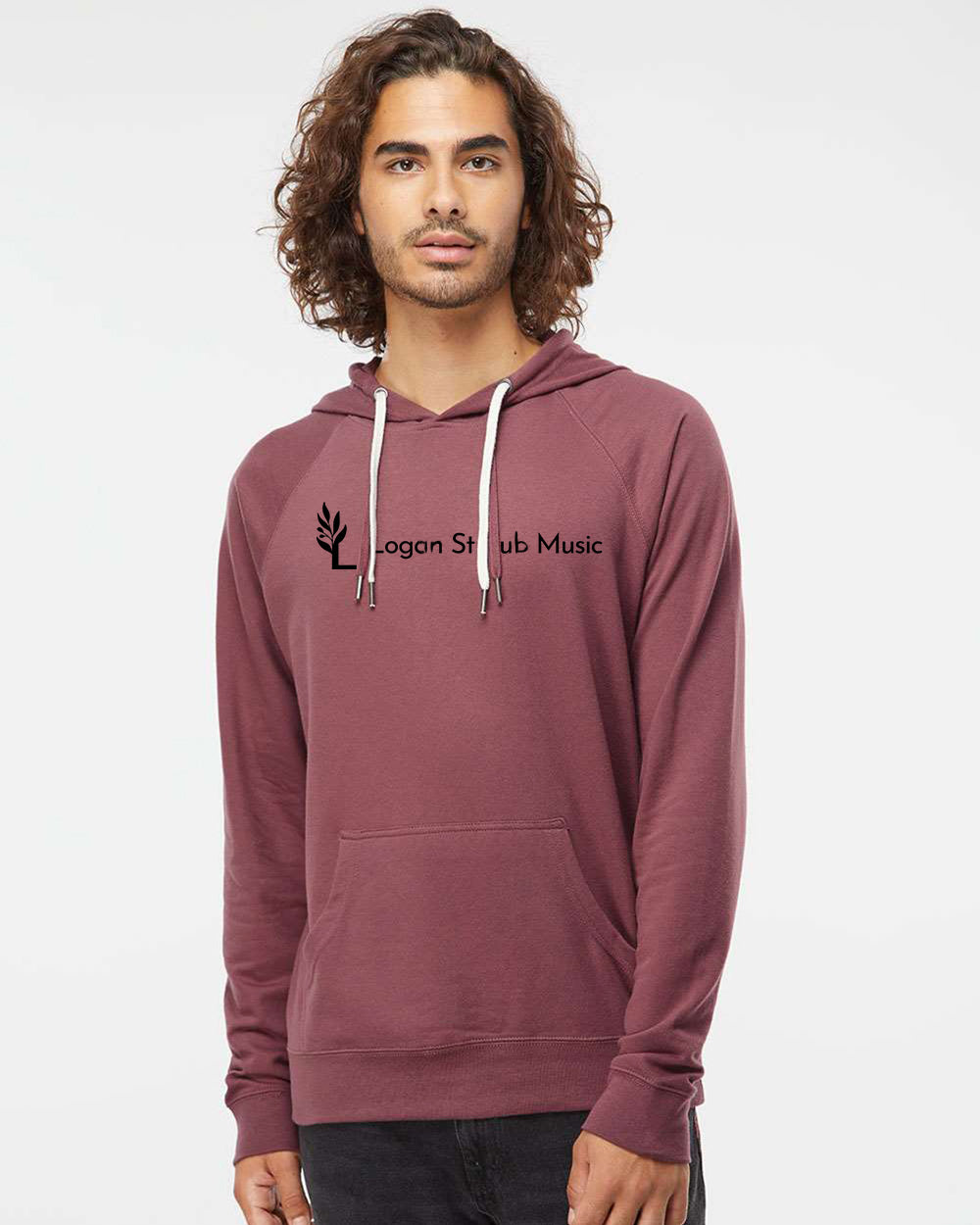 LS - Unisex Lightweight Hoodie