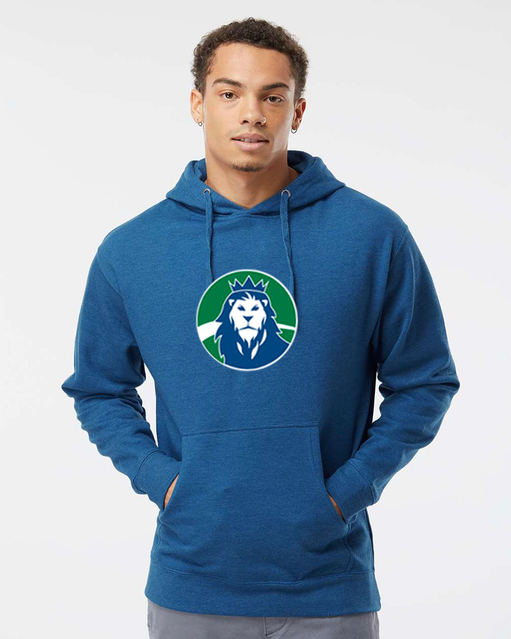 Dr. Roy Wilson - Unisex Hoodie - Lion Logo