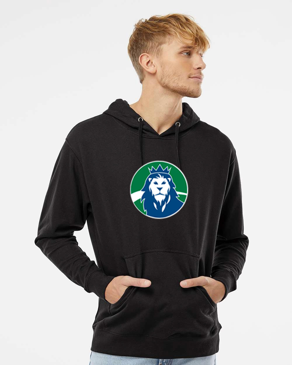 Dr. Roy Wilson - Unisex Hoodie - Lion Logo
