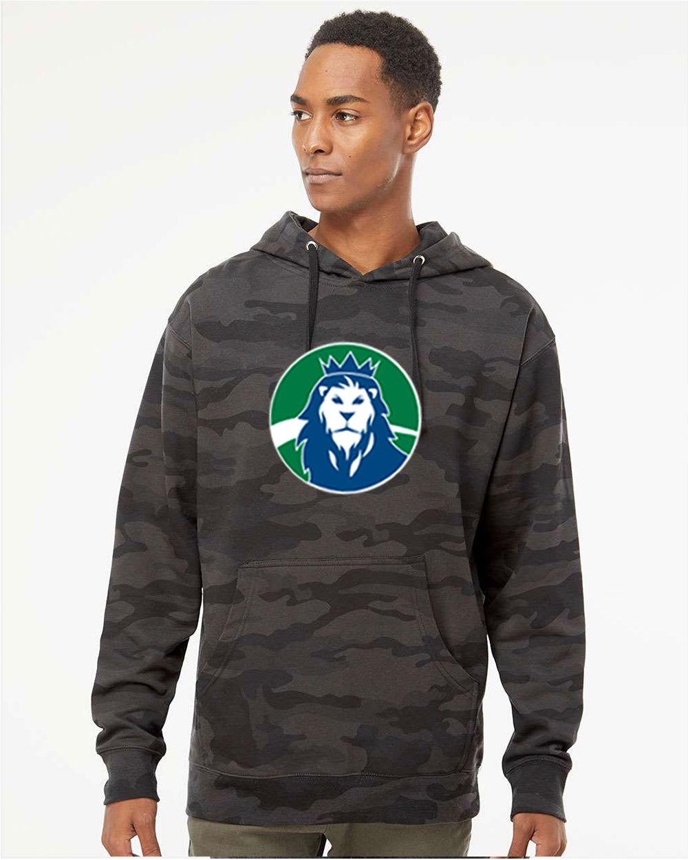 Dr. Roy Wilson - Unisex Hoodie - Lion Logo