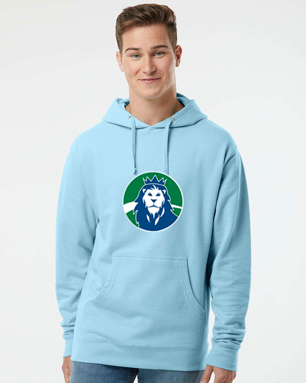 Dr. Roy Wilson - Unisex Hoodie - Lion Logo