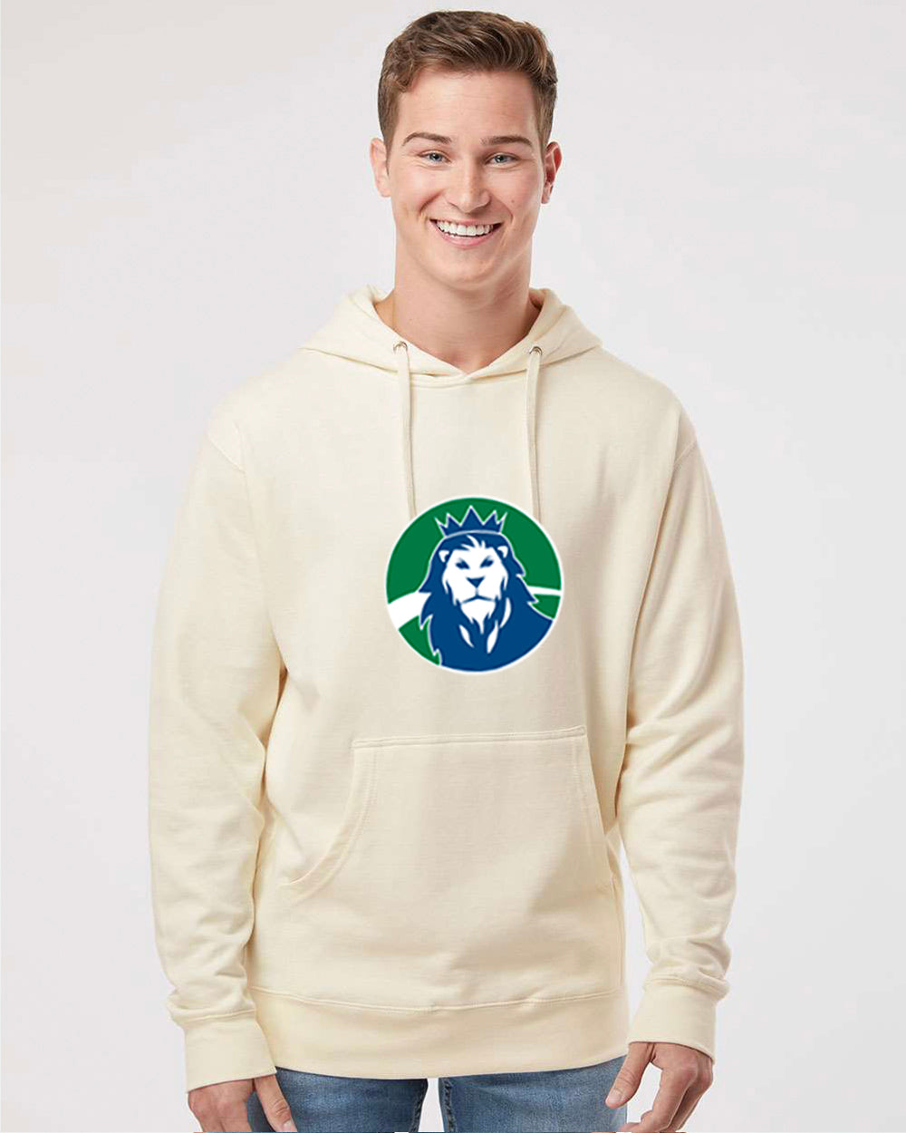 Dr. Roy Wilson - Unisex Hoodie - Lion Logo