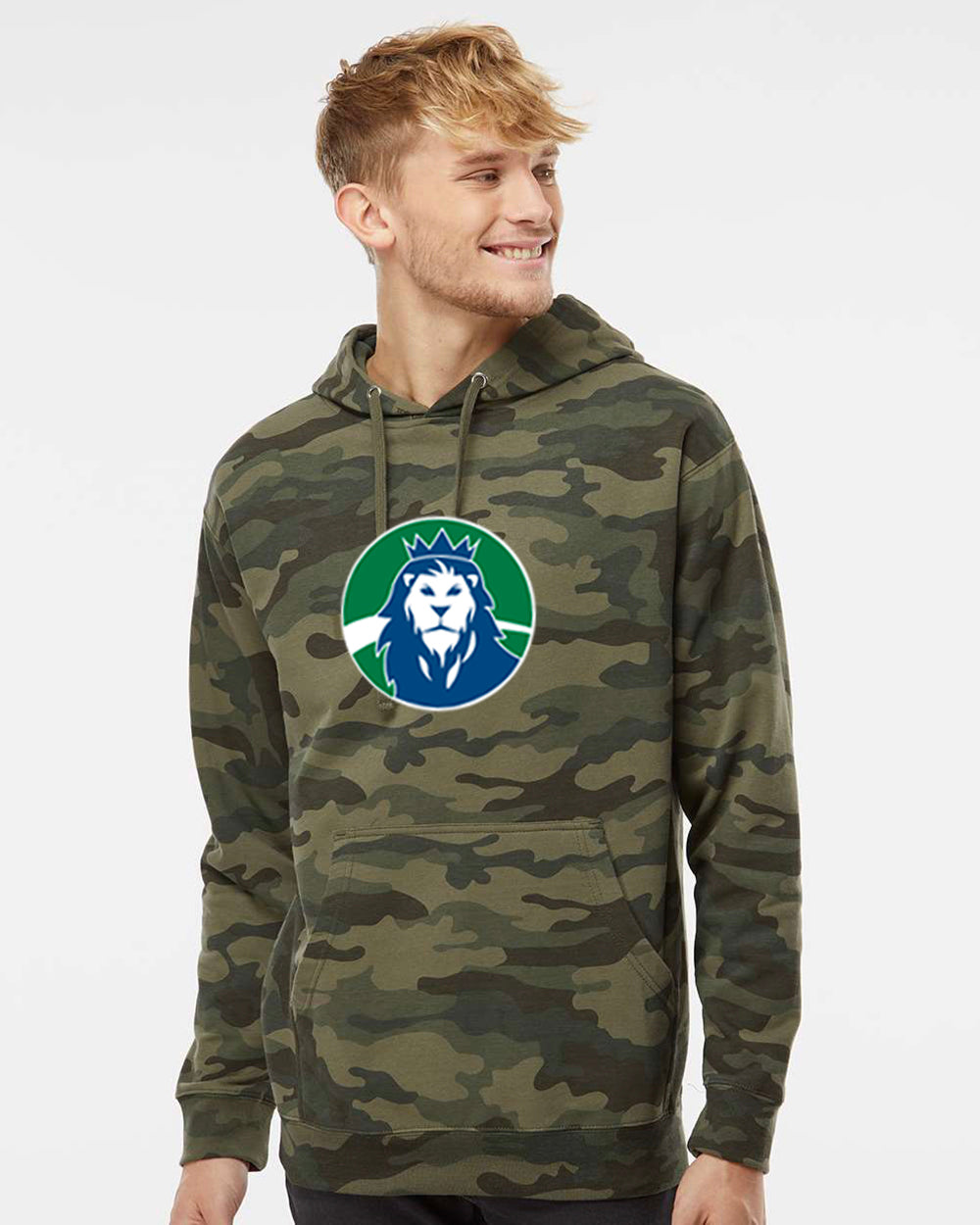 Dr. Roy Wilson - Unisex Hoodie - Lion Logo
