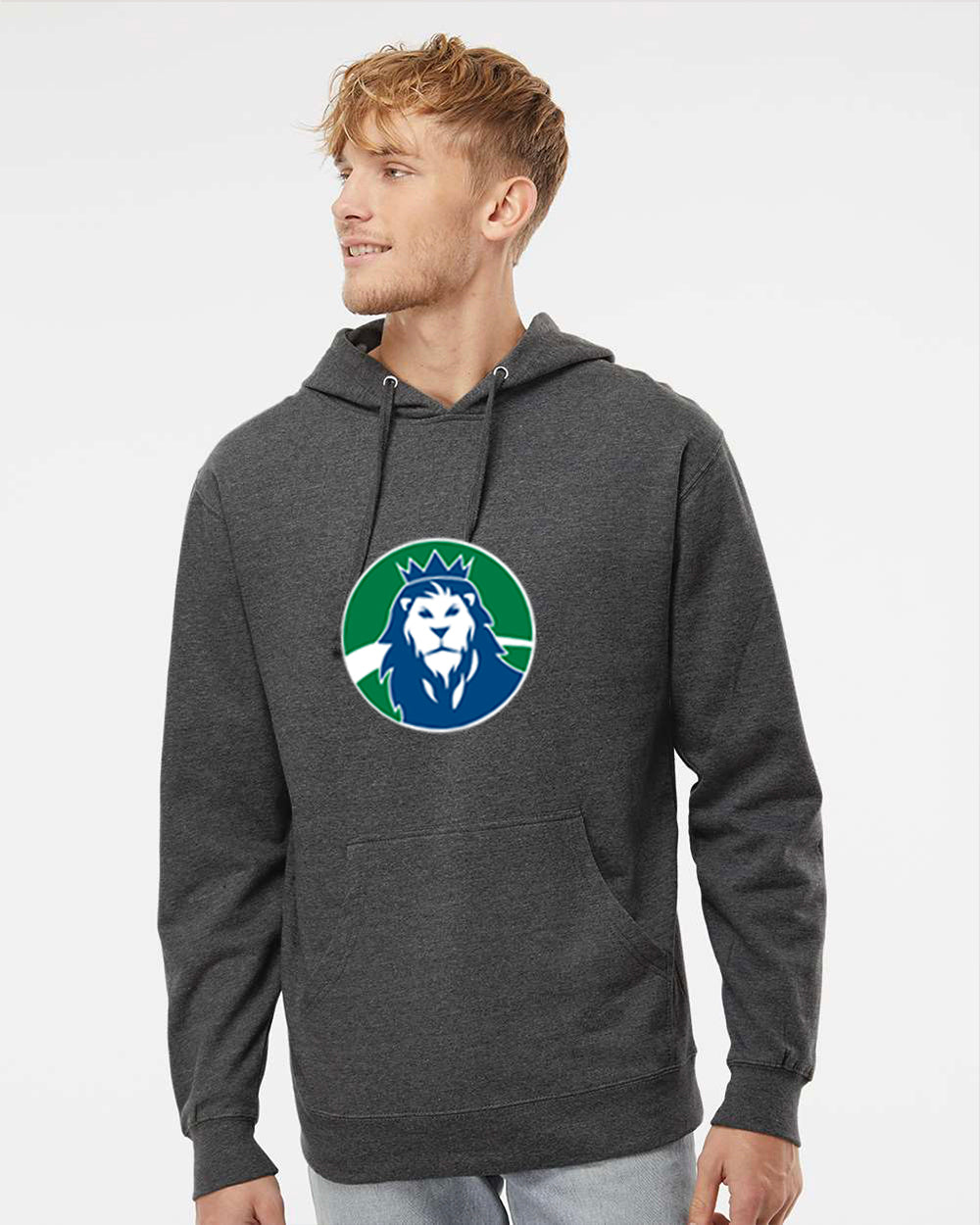 Dr. Roy Wilson - Unisex Hoodie - Lion Logo