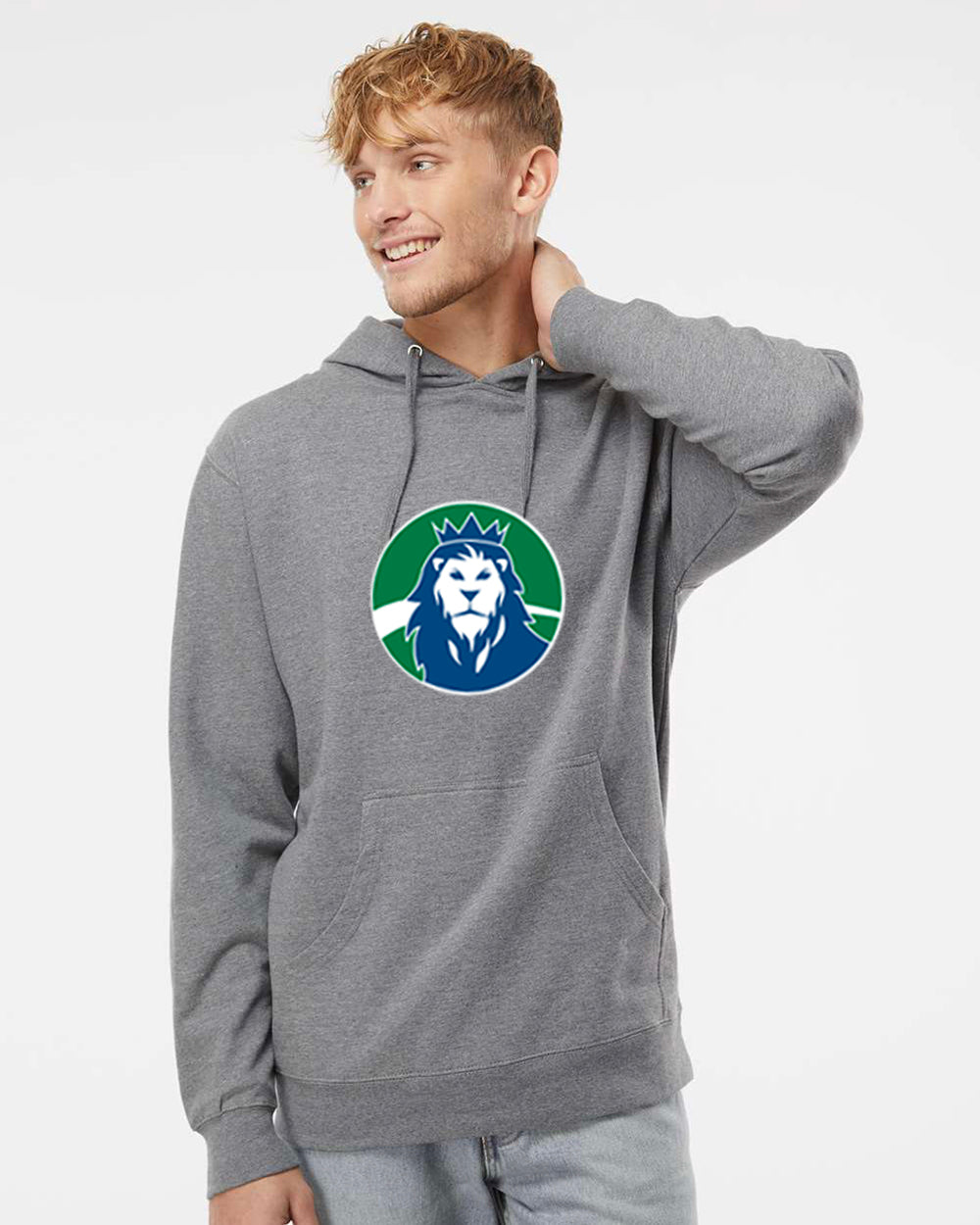 Dr. Roy Wilson - Unisex Hoodie - Lion Logo