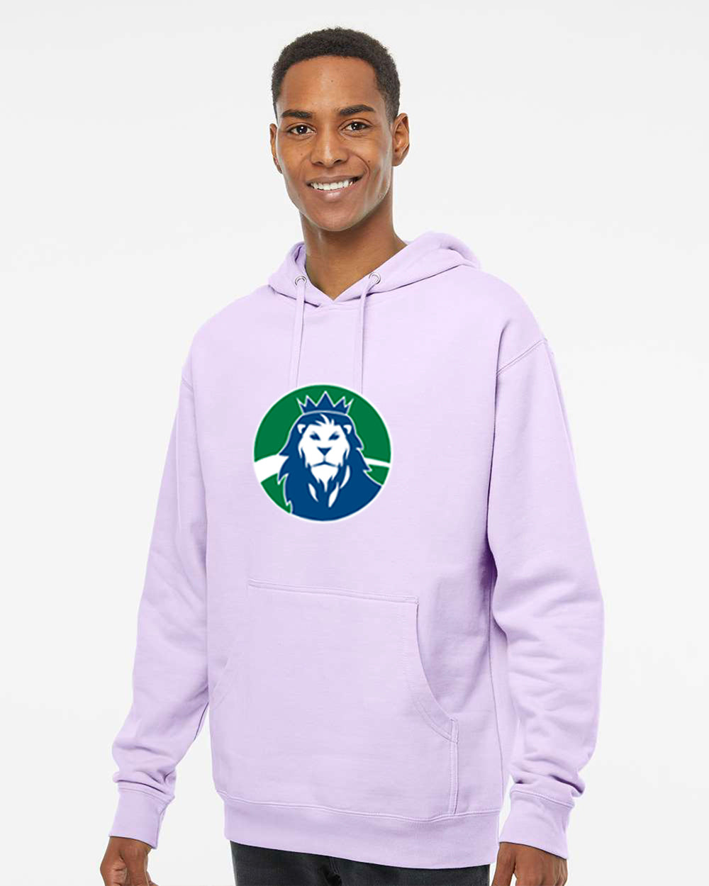 Dr. Roy Wilson - Unisex Hoodie - Lion Logo