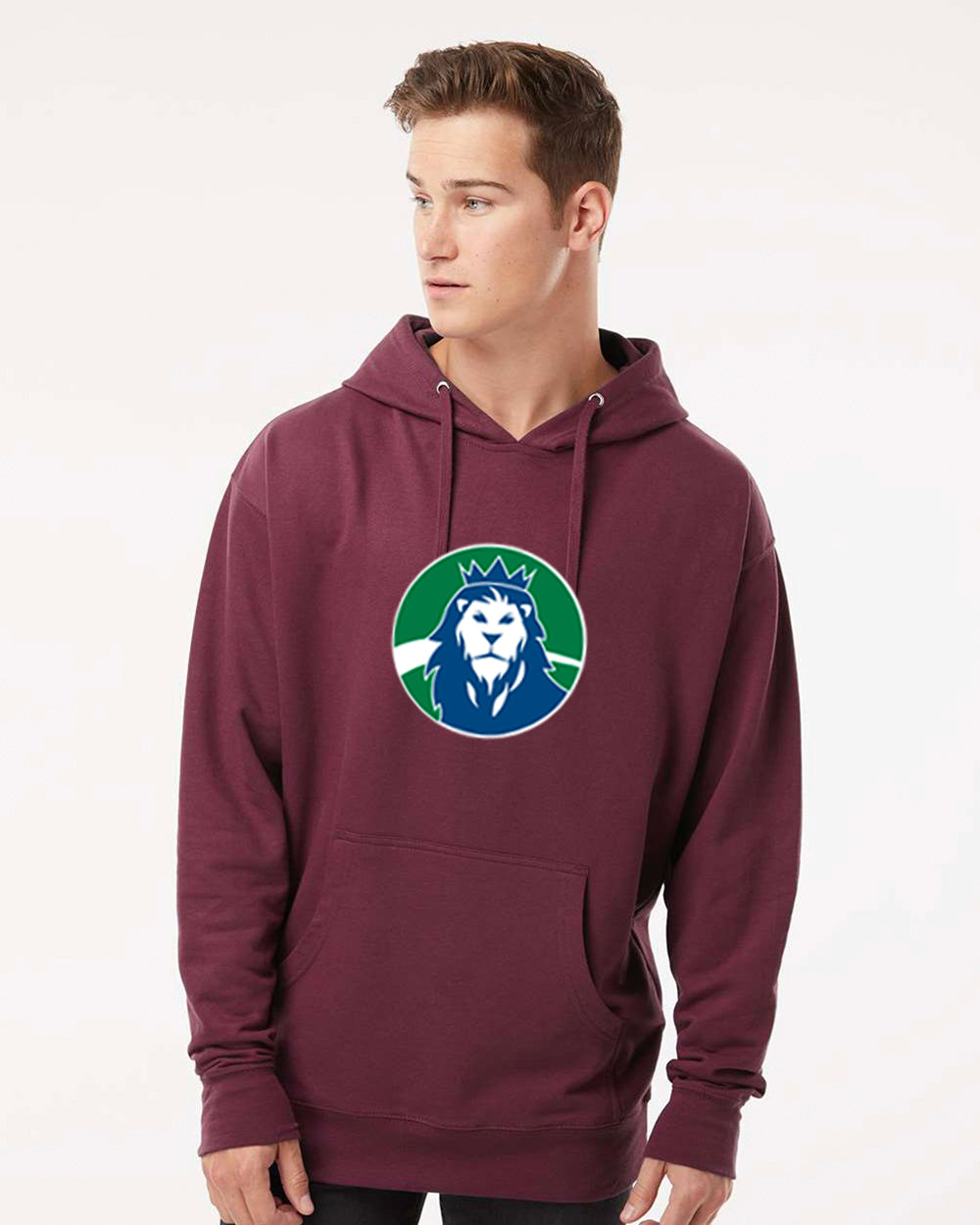Dr. Roy Wilson - Unisex Hoodie - Lion Logo