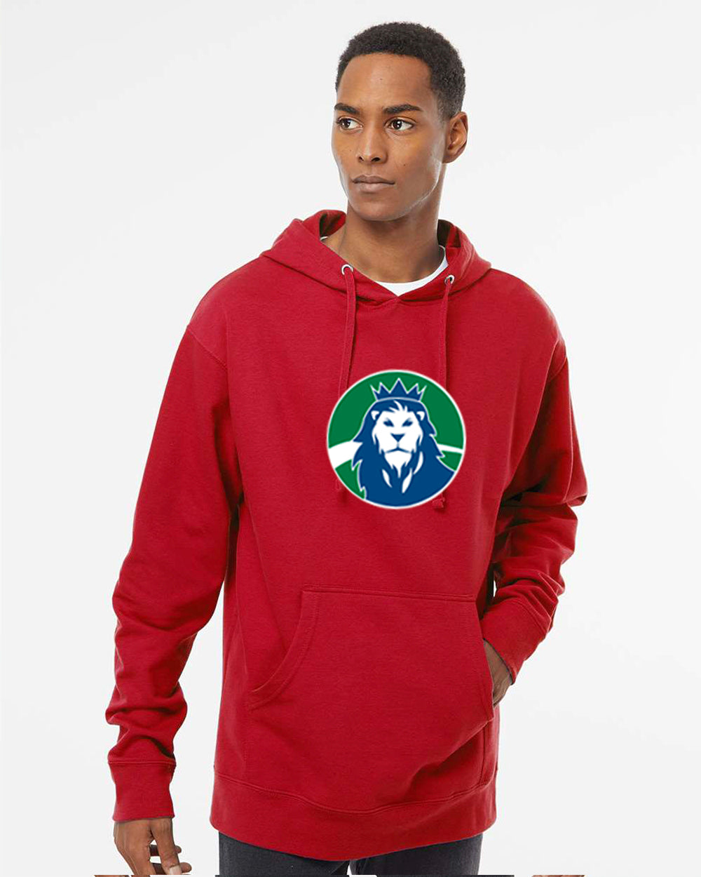 Dr. Roy Wilson - Unisex Hoodie - Lion Logo