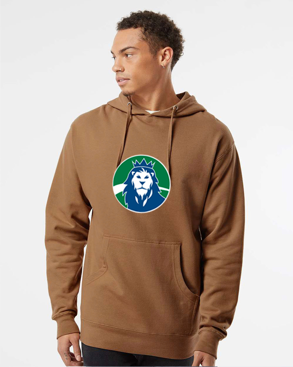 Dr. Roy Wilson - Unisex Hoodie - Lion Logo