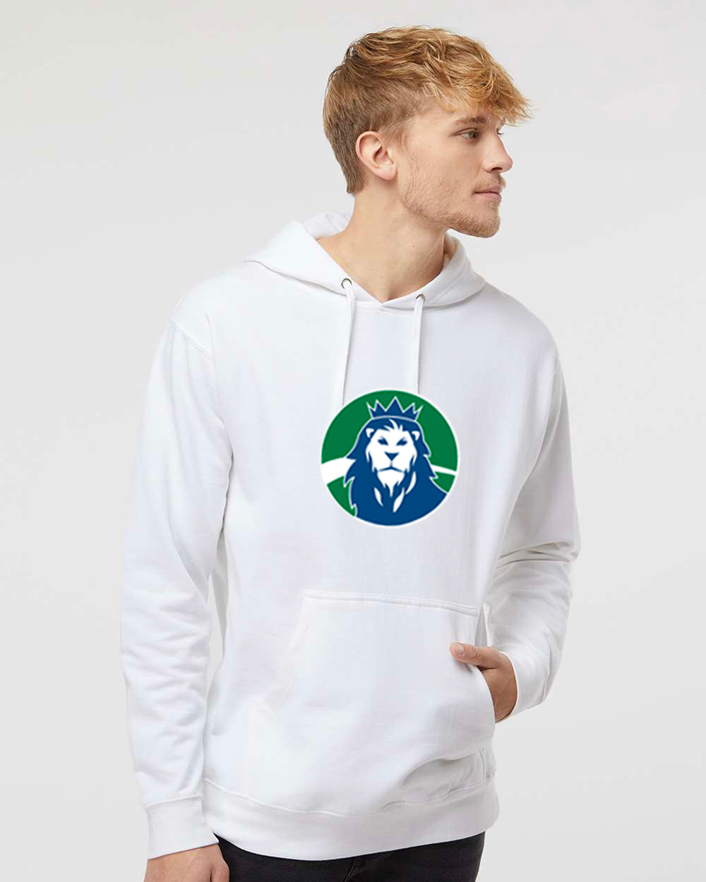 Dr. Roy Wilson - Unisex Hoodie - Lion Logo