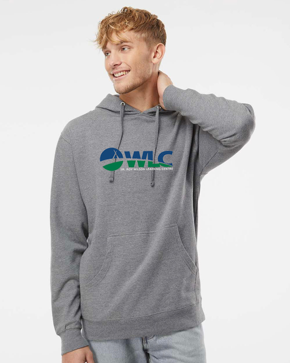 Dr. Roy Wilson - Unisex Hoodie WLC Logo