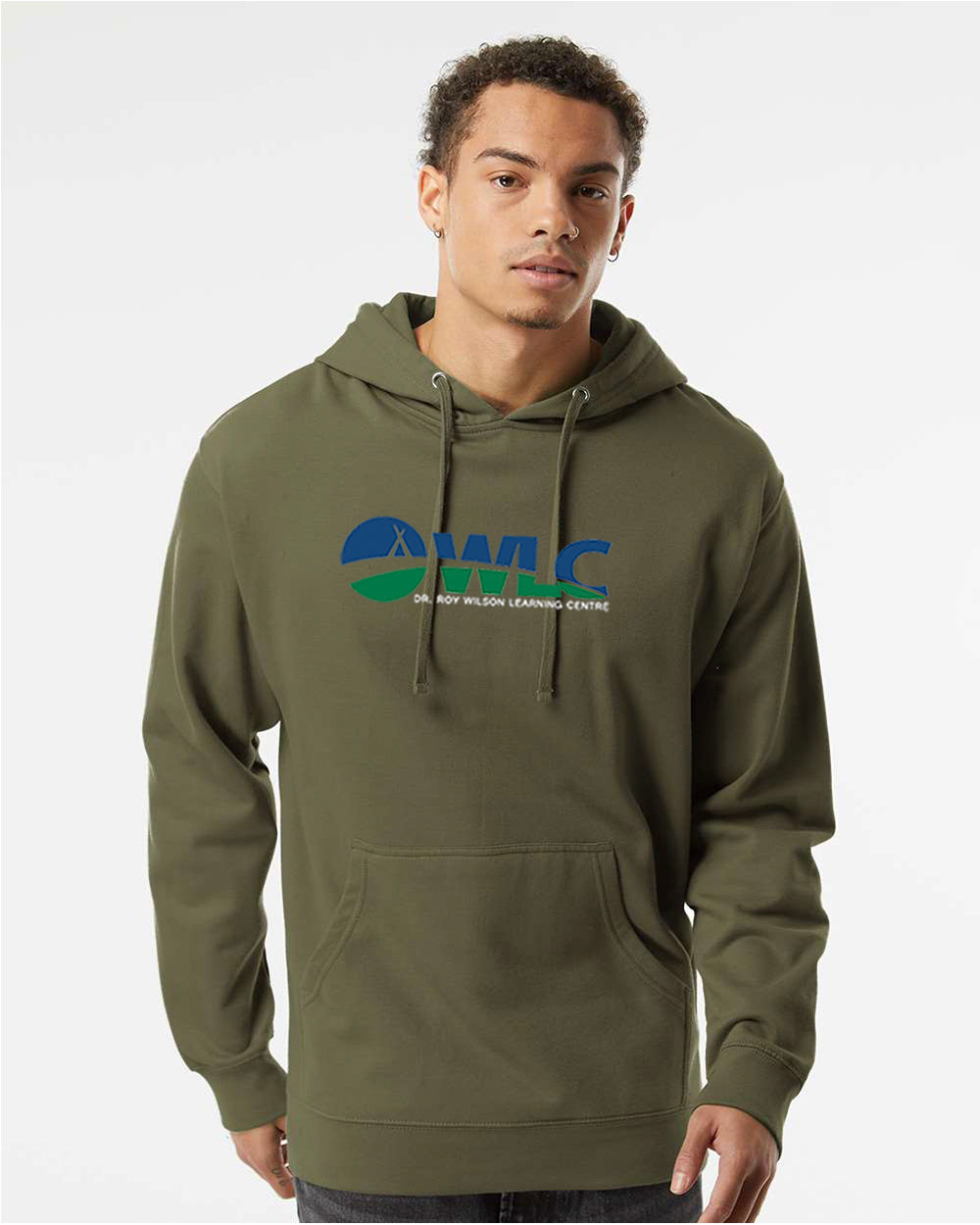 Dr. Roy Wilson - Unisex Hoodie WLC Logo