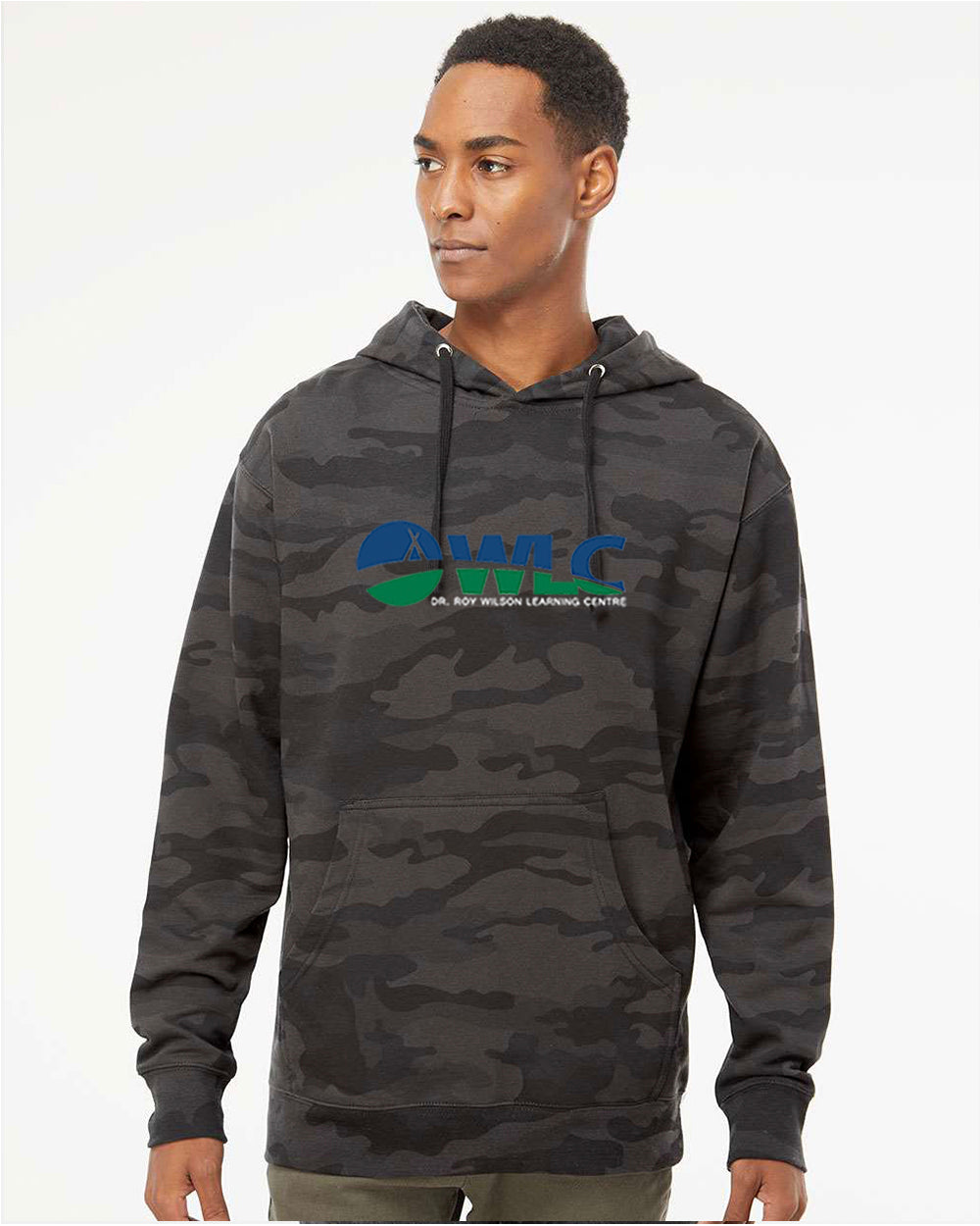 Dr. Roy Wilson - Unisex Hoodie WLC Logo