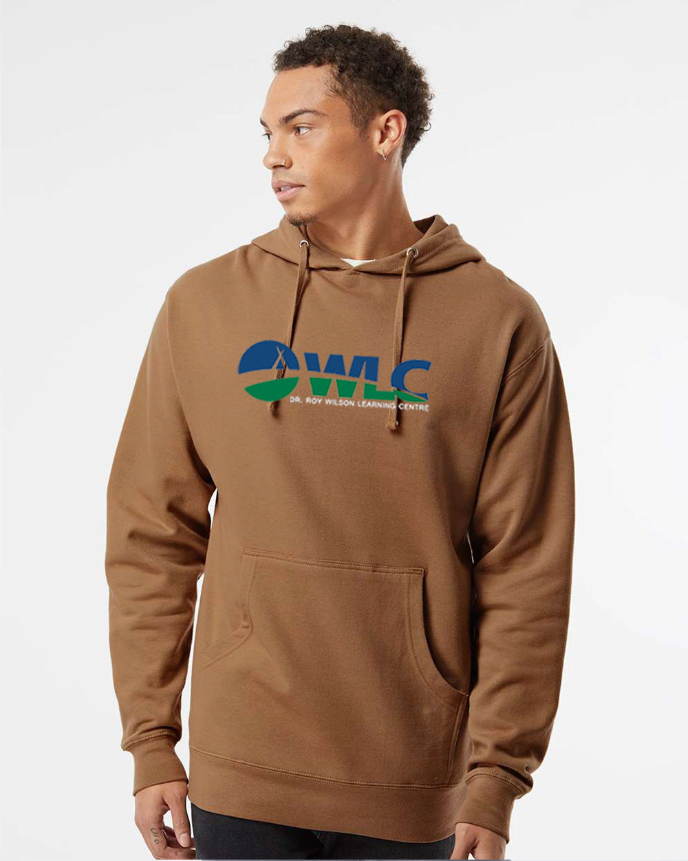Dr. Roy Wilson - Unisex Hoodie WLC Logo
