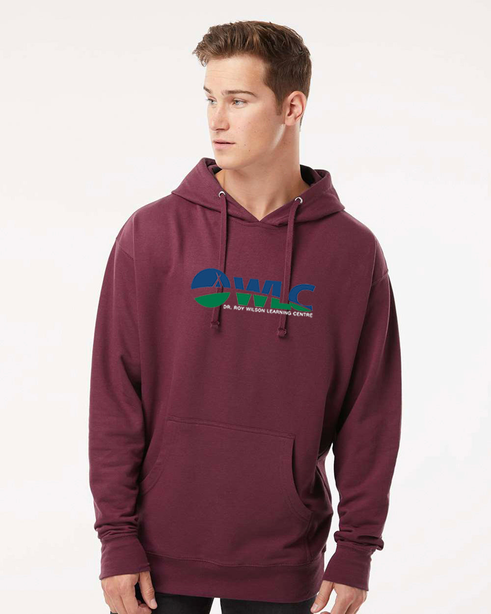 Dr. Roy Wilson - Unisex Hoodie WLC Logo