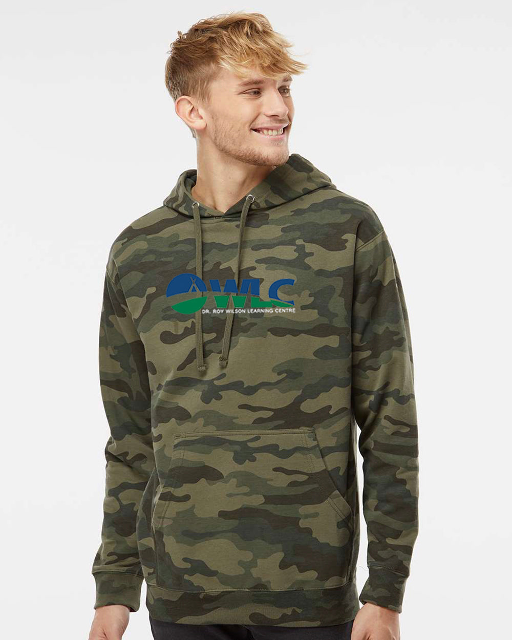 Dr. Roy Wilson - Unisex Hoodie WLC Logo