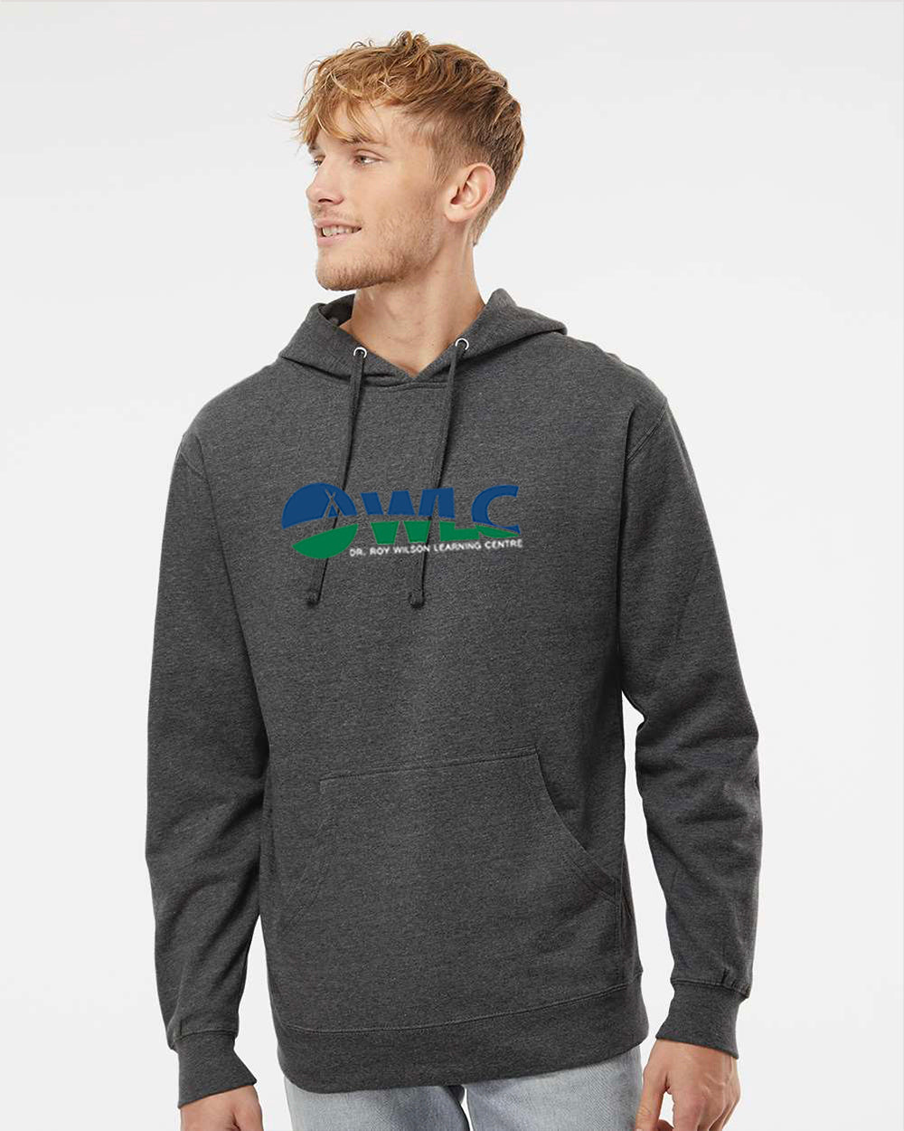 Dr. Roy Wilson - Unisex Hoodie WLC Logo