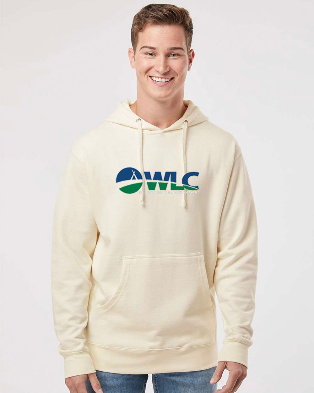 Dr. Roy Wilson - Unisex Hoodie WLC Logo